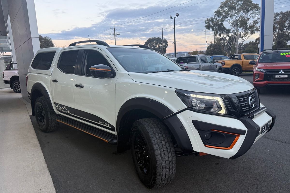 2020 Nissan Navara N-TREK Warrior D23 Series 4 4X4