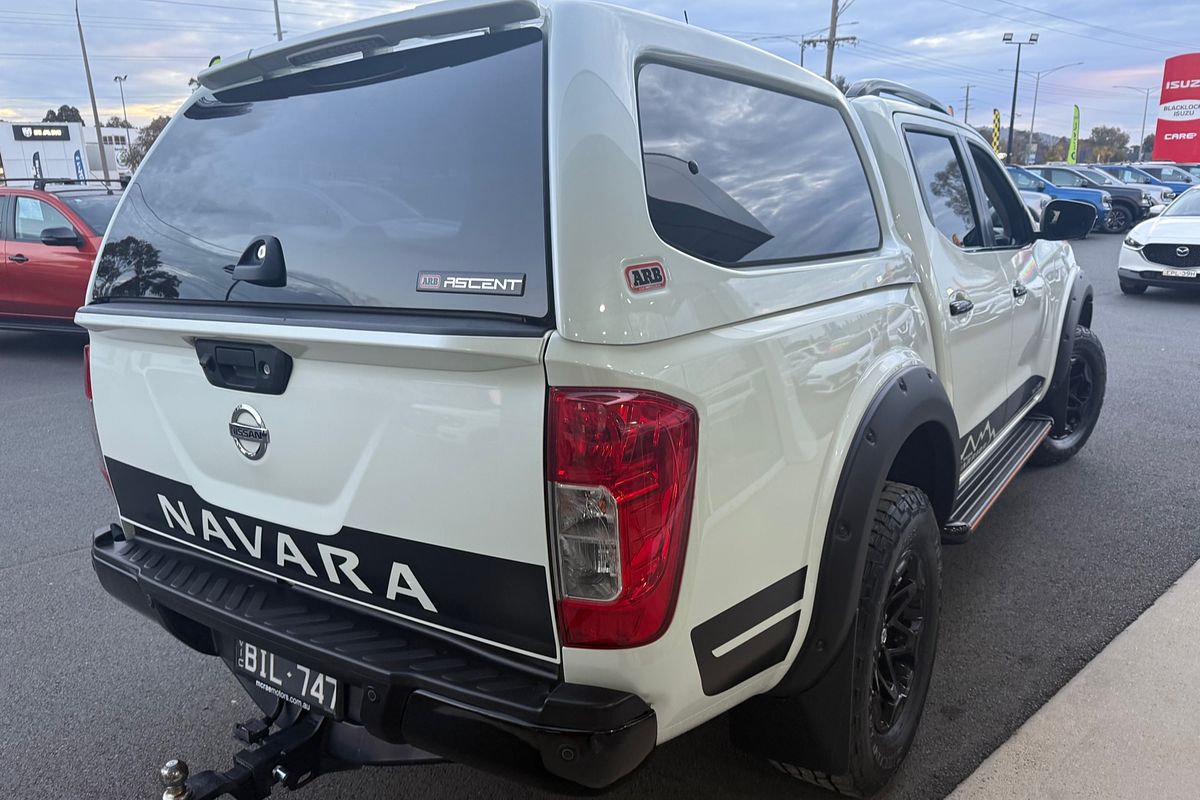 2020 Nissan Navara N-TREK Warrior D23 Series 4 4X4