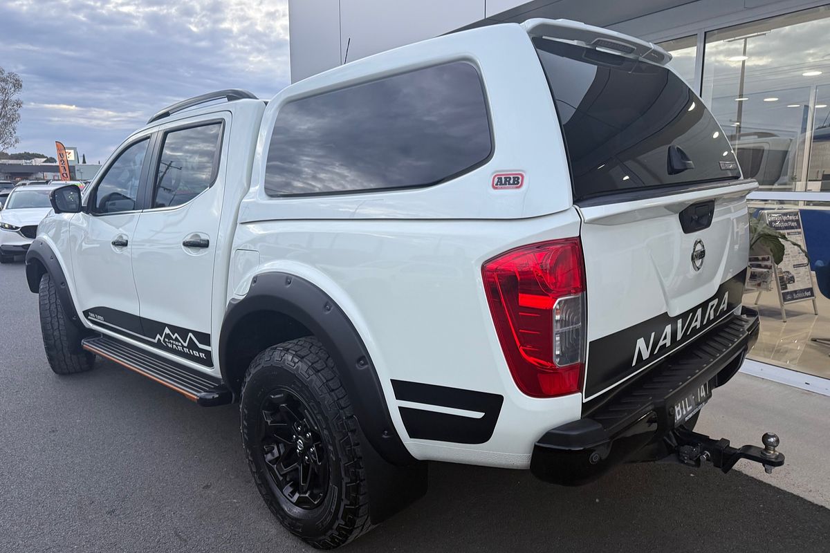 2020 Nissan Navara N-TREK Warrior D23 Series 4 4X4