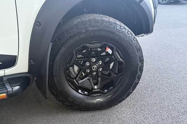 2020 Nissan Navara N-TREK Warrior D23 Series 4 4X4