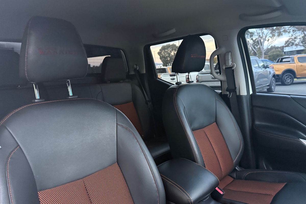 2020 Nissan Navara N-TREK Warrior D23 Series 4 4X4