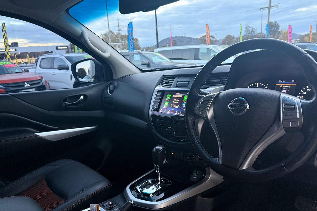 2020 Nissan Navara N-TREK Warrior D23 Series 4 4X4