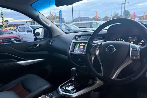 2020 Nissan Navara N-TREK Warrior D23 Series 4 4X4