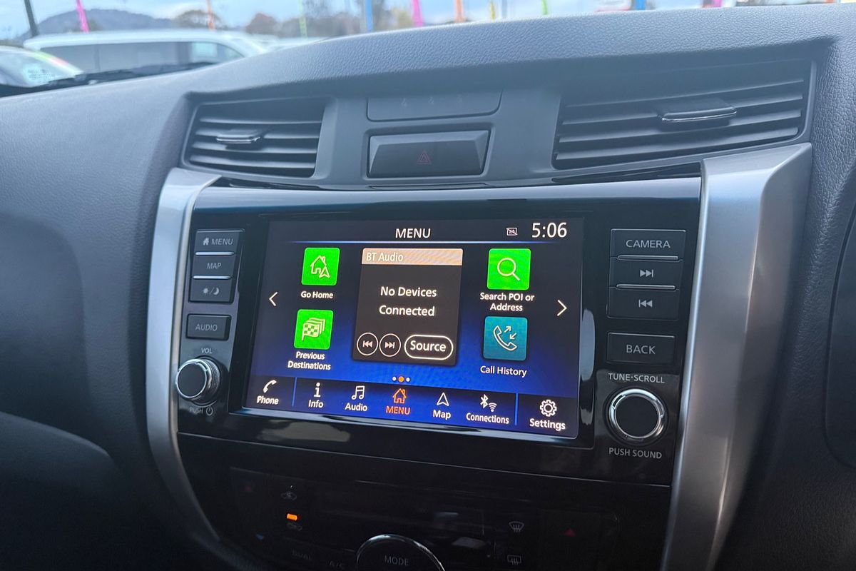 2020 Nissan Navara N-TREK Warrior D23 Series 4 4X4