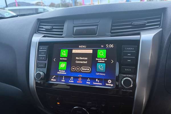2020 Nissan Navara N-TREK Warrior D23 Series 4 4X4