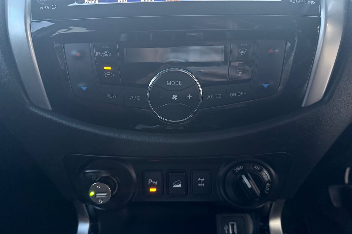 2020 Nissan Navara N-TREK Warrior D23 Series 4 4X4