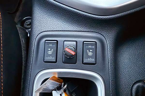 2020 Nissan Navara N-TREK Warrior D23 Series 4 4X4