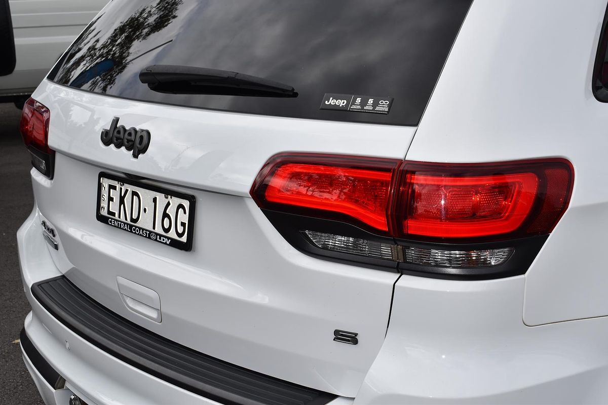 2020 Jeep Grand Cherokee S-Limited WK