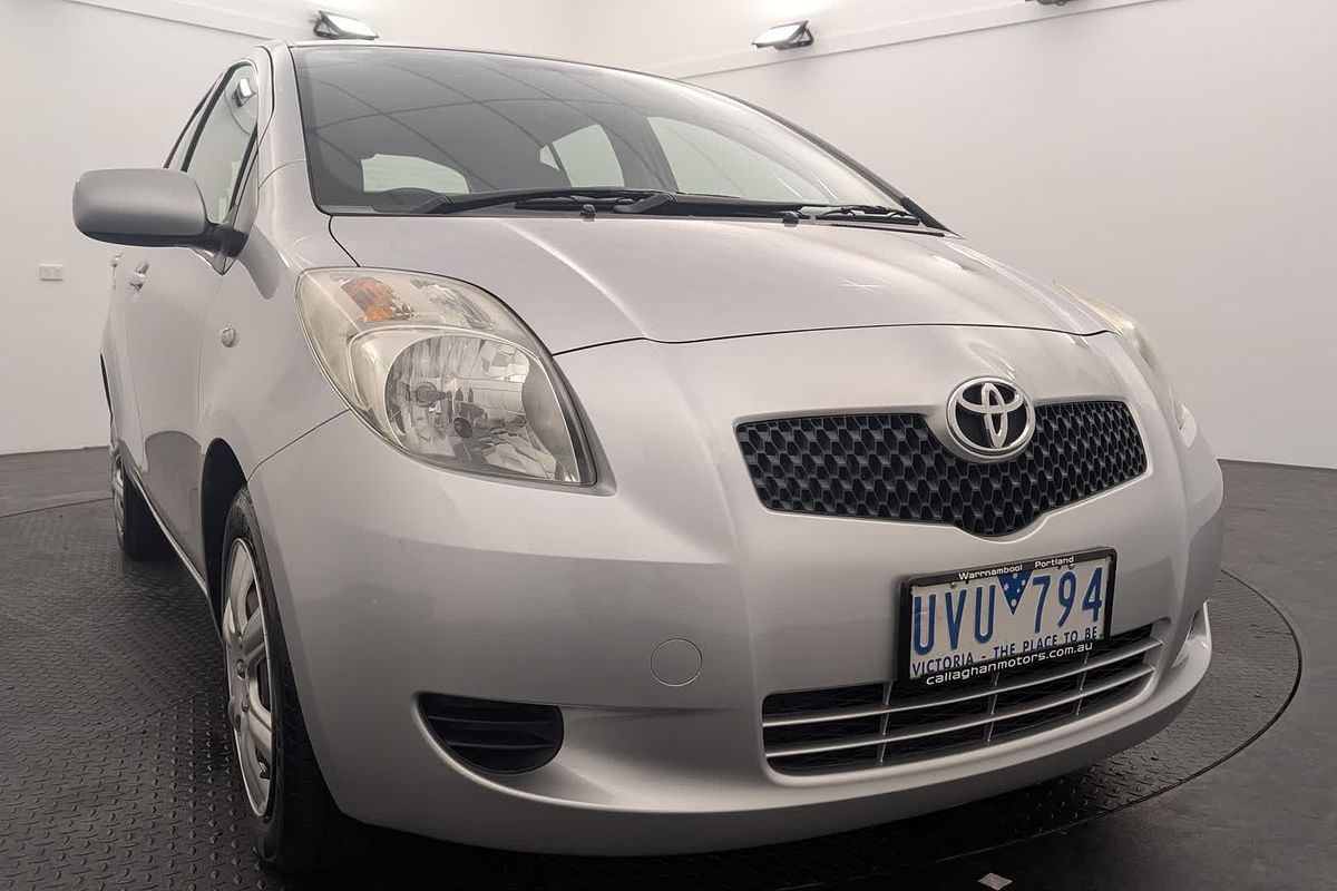 2007 Toyota Yaris YRS NCP91R