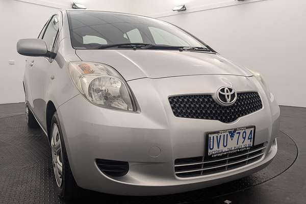 2007 Toyota Yaris YRS NCP91R