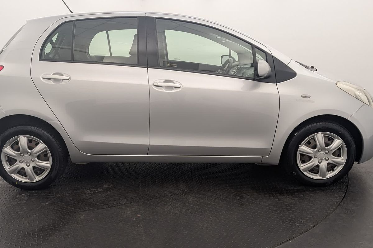 2007 Toyota Yaris YRS NCP91R