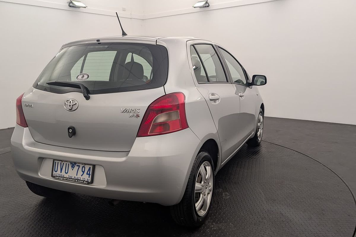 2007 Toyota Yaris YRS NCP91R