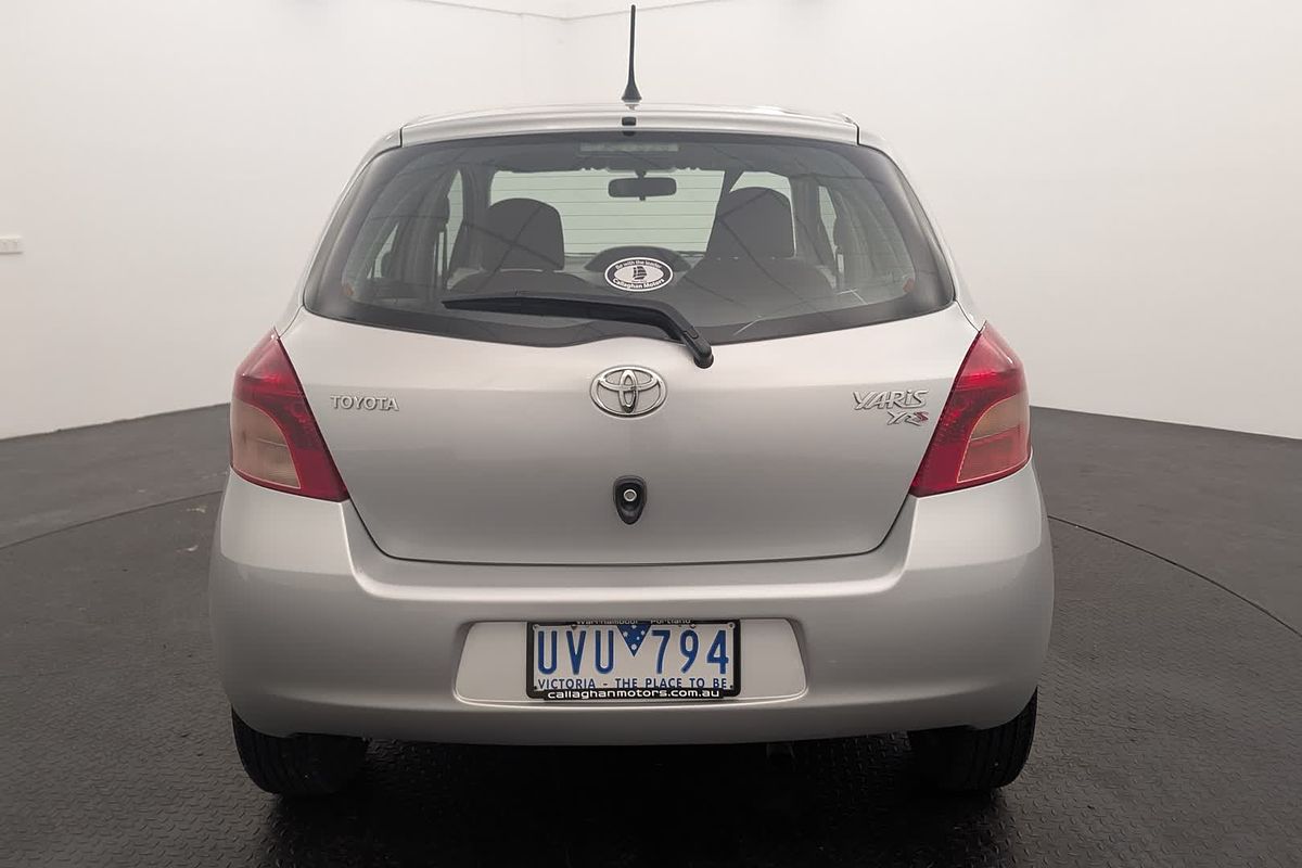 2007 Toyota Yaris YRS NCP91R