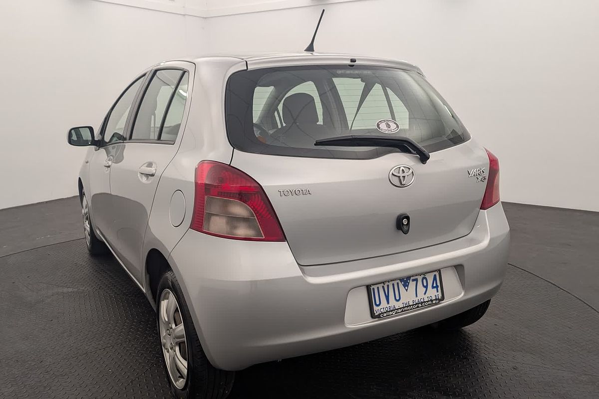 2007 Toyota Yaris YRS NCP91R