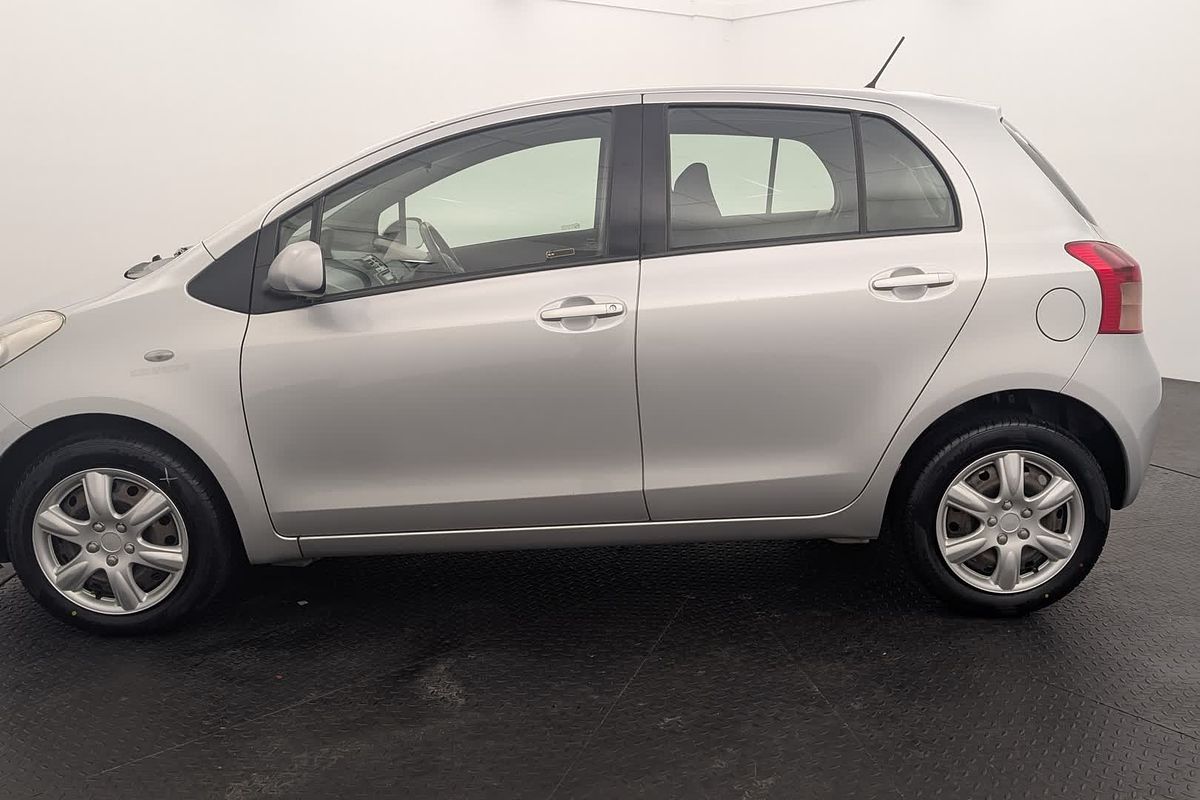 2007 Toyota Yaris YRS NCP91R
