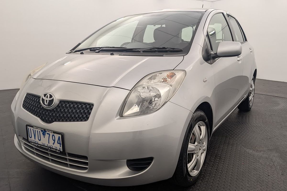 2007 Toyota Yaris YRS NCP91R