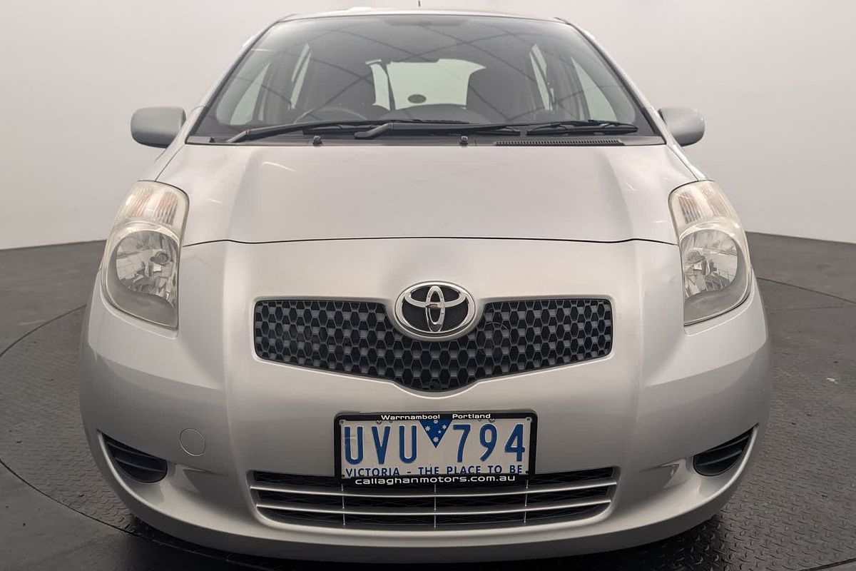 2007 Toyota Yaris YRS NCP91R