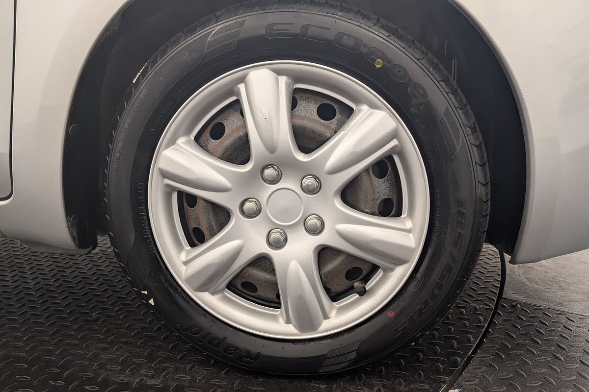 2007 Toyota Yaris YRS NCP91R