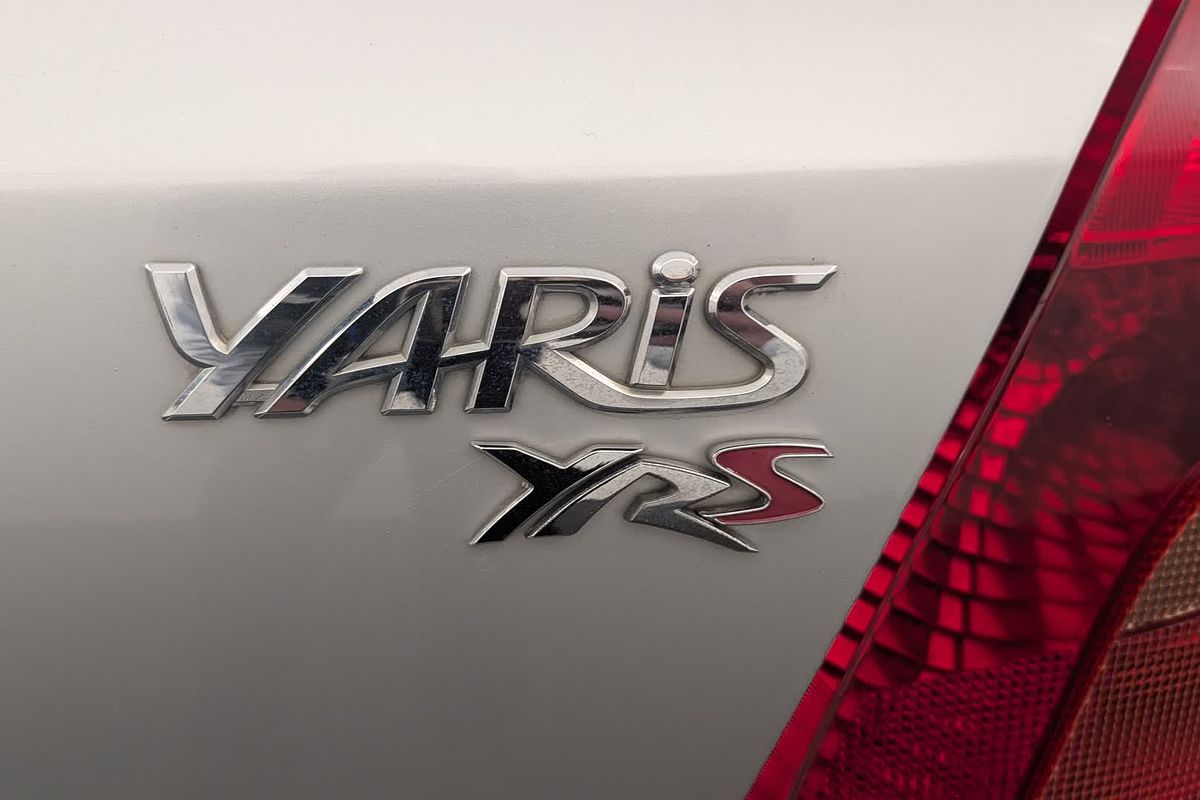 2007 Toyota Yaris YRS NCP91R