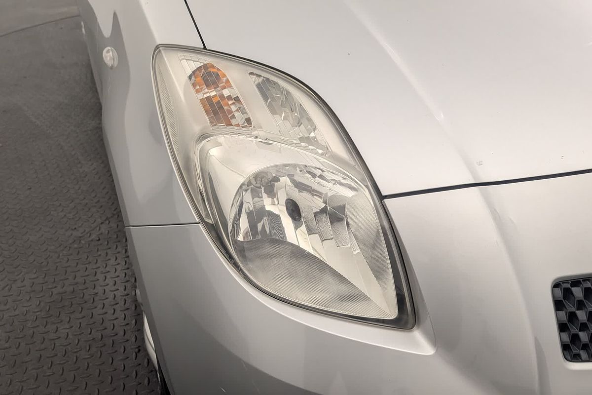 2007 Toyota Yaris YRS NCP91R