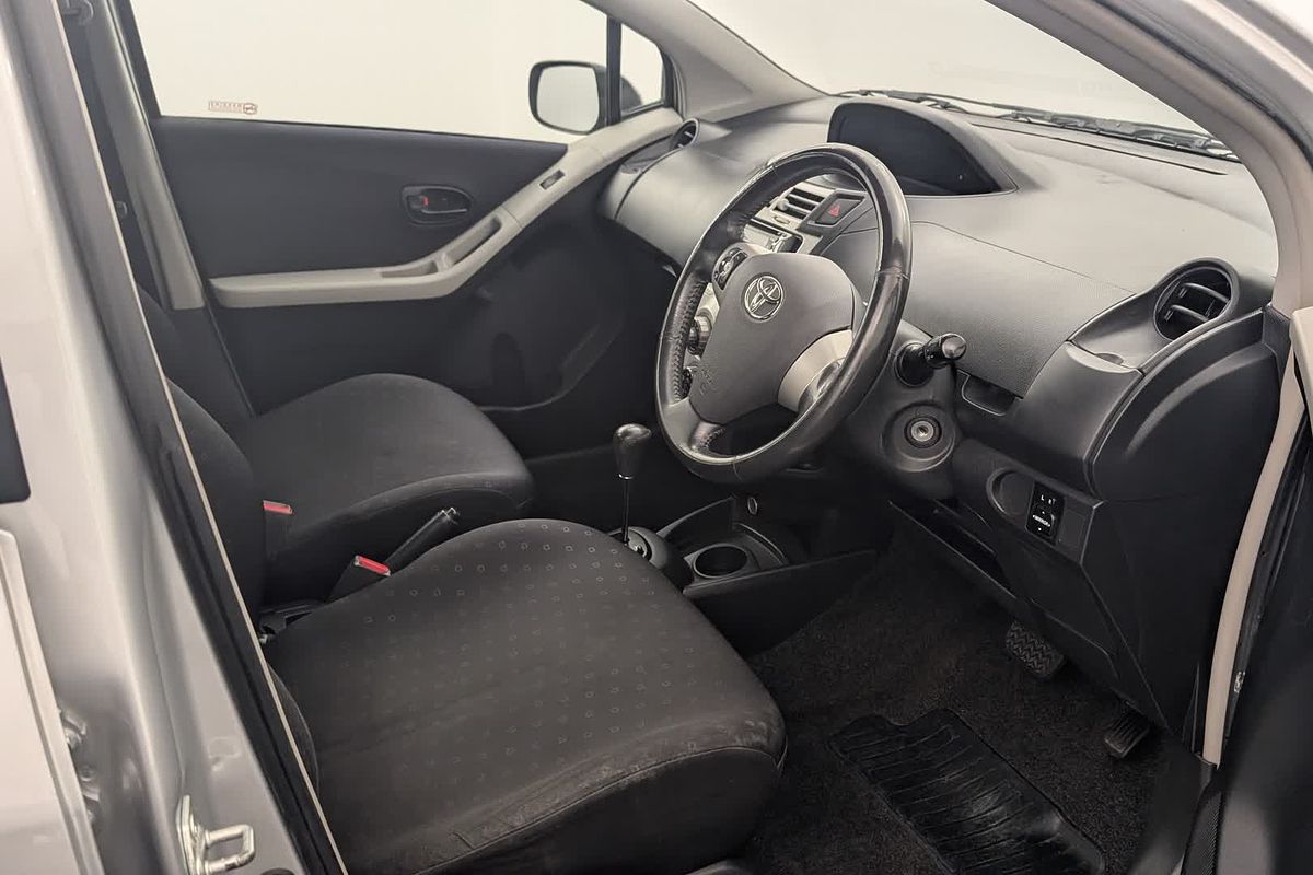 2007 Toyota Yaris YRS NCP91R