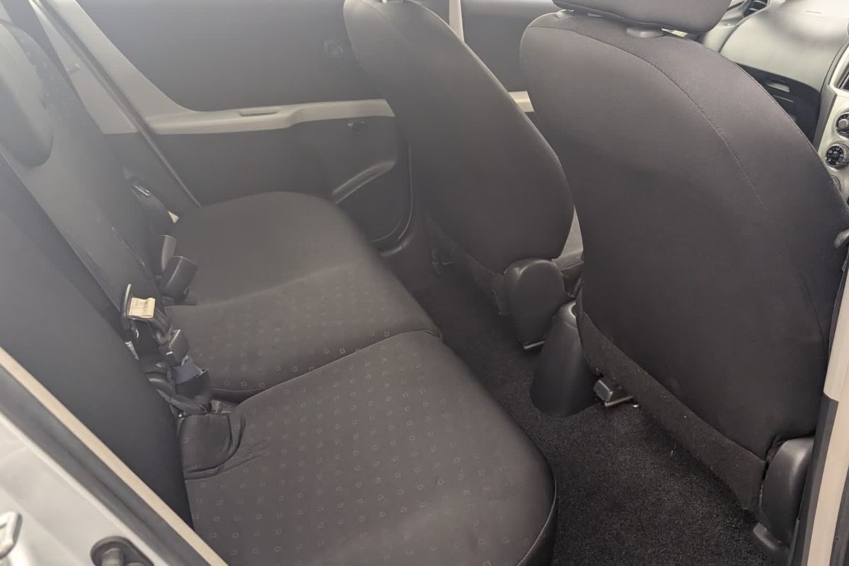 2007 Toyota Yaris YRS NCP91R