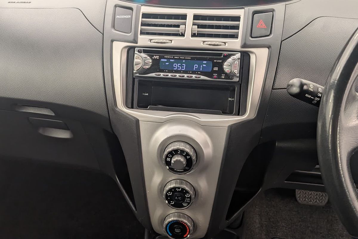 2007 Toyota Yaris YRS NCP91R