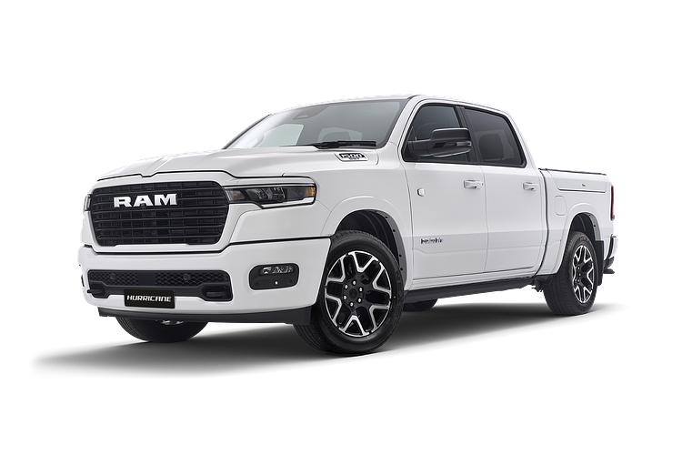 2024 RAM 1500 Laramie Sport Hurricane SO RamBox DT 4X4 SWB