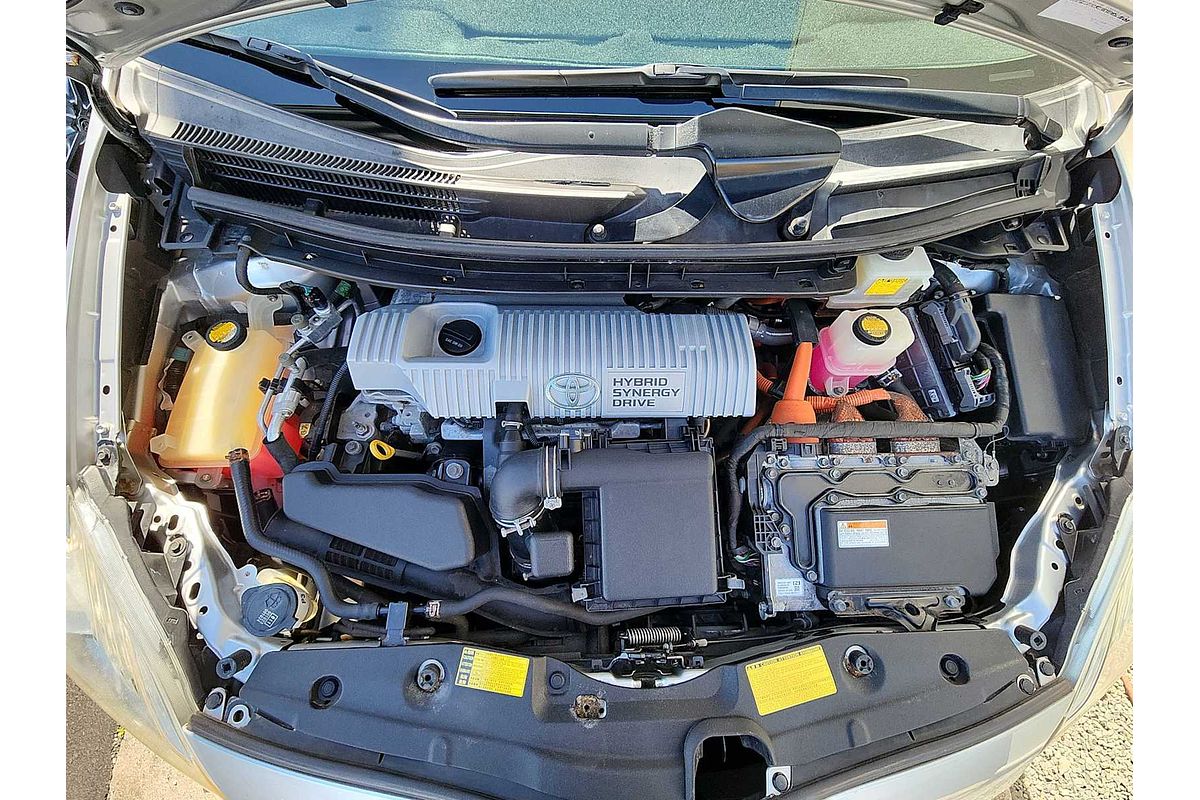 2014 Toyota Prius Three