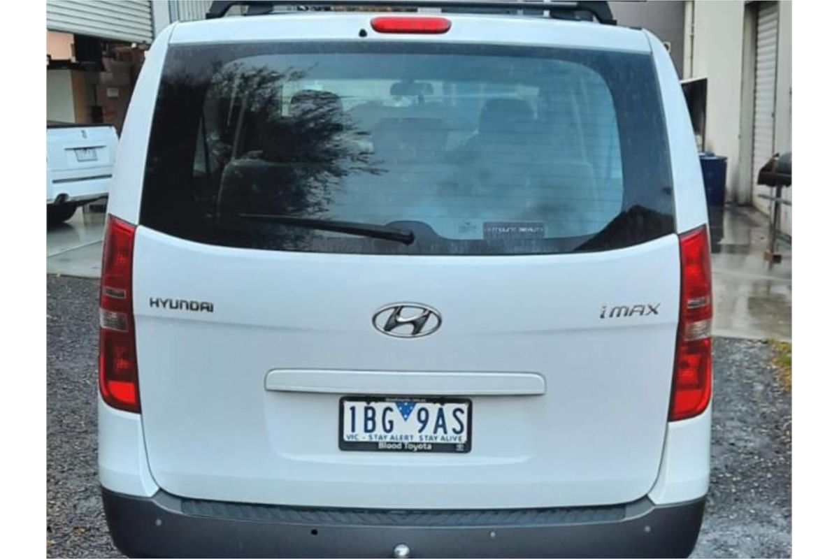 2014 Hyundai iMax TQ-W MY13
