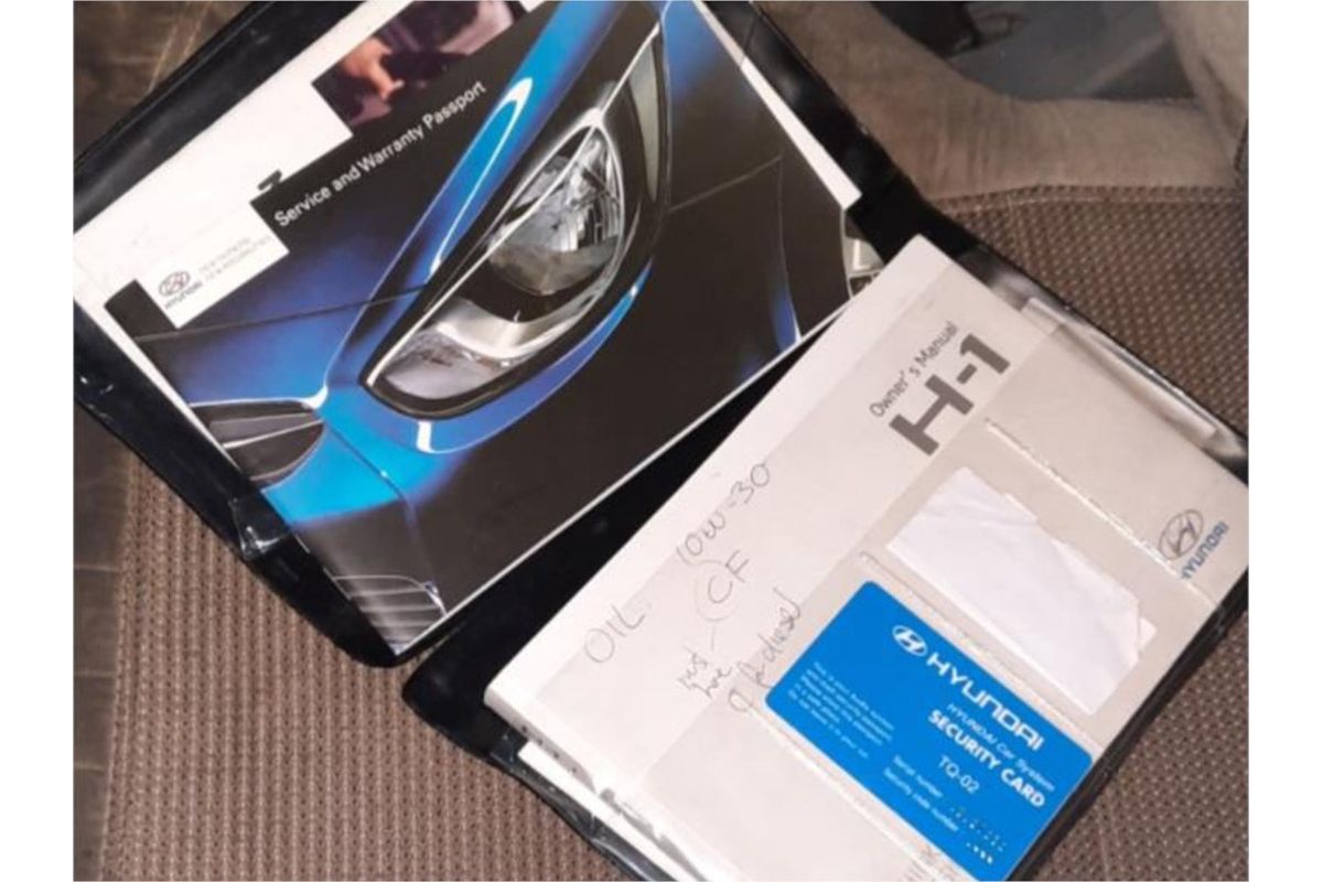 2014 Hyundai iMax TQ-W MY13