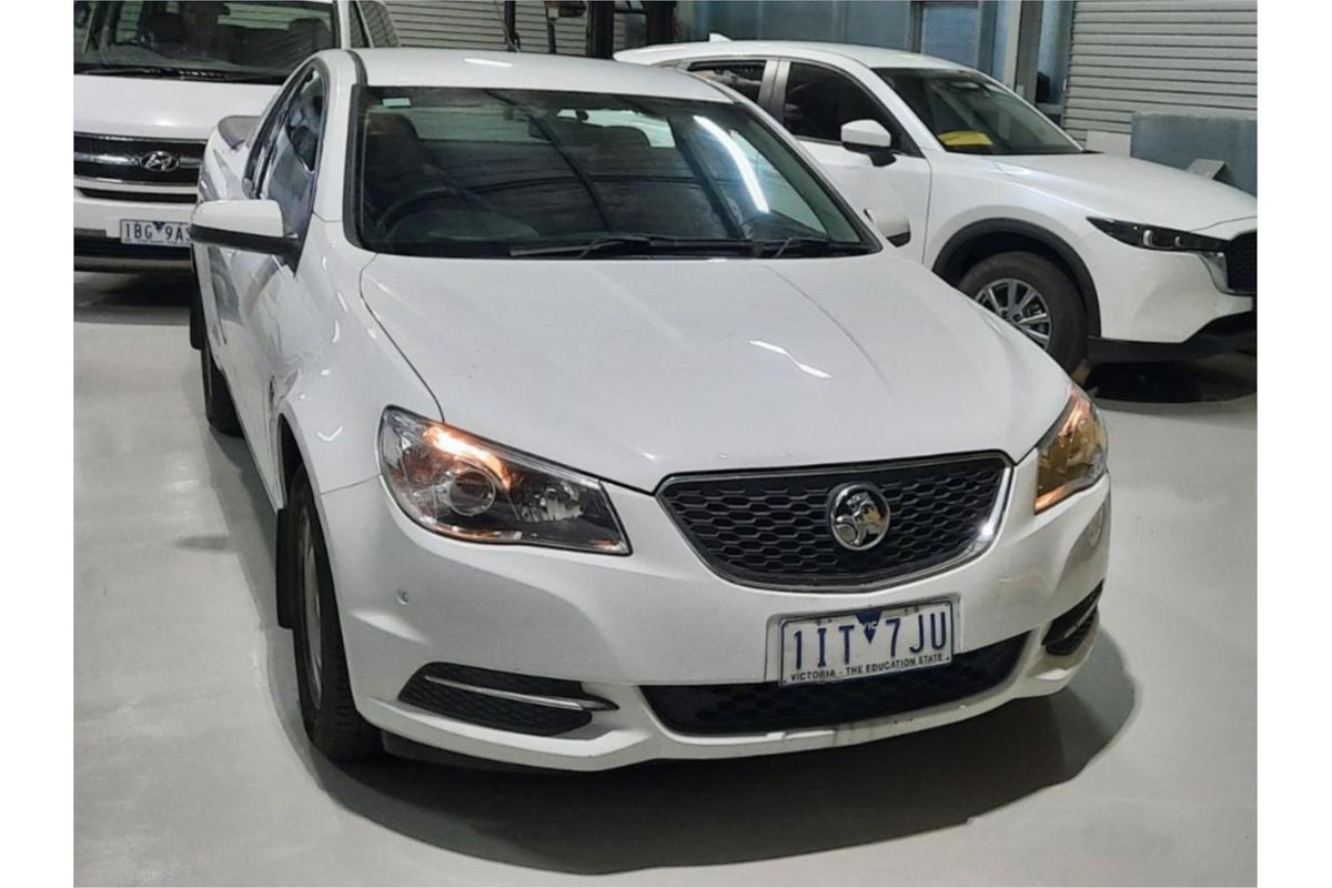 2016 Holden Ute VF II MY16