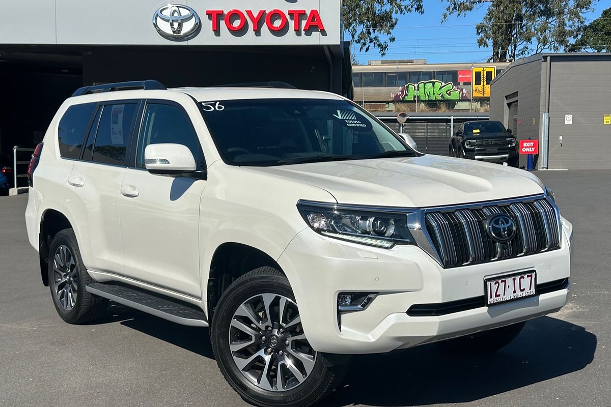 2023 Toyota Landcruiser Prado VX GDJ150R