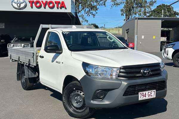 2022 Toyota Hilux Workmate TGN121R Rear Wheel Drive