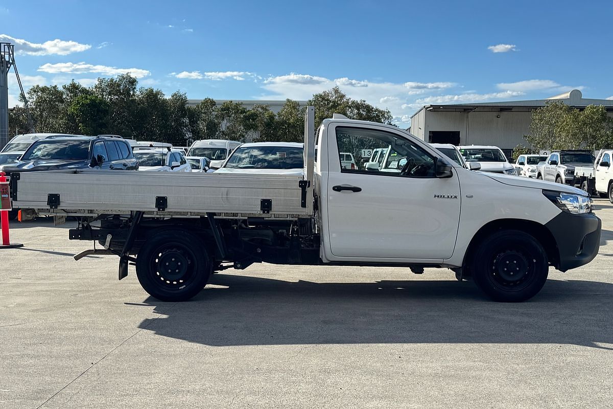 2022 Toyota Hilux Workmate TGN121R Rear Wheel Drive