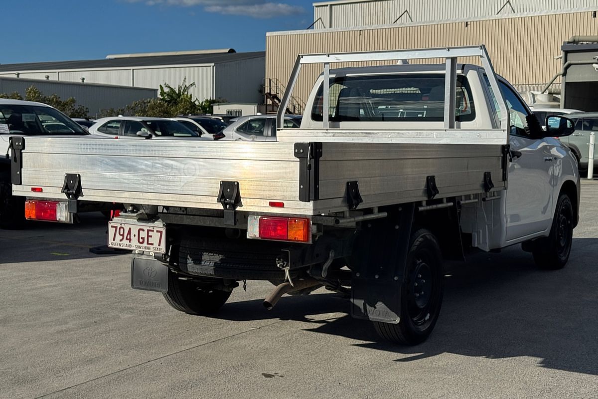 2022 Toyota Hilux Workmate TGN121R Rear Wheel Drive