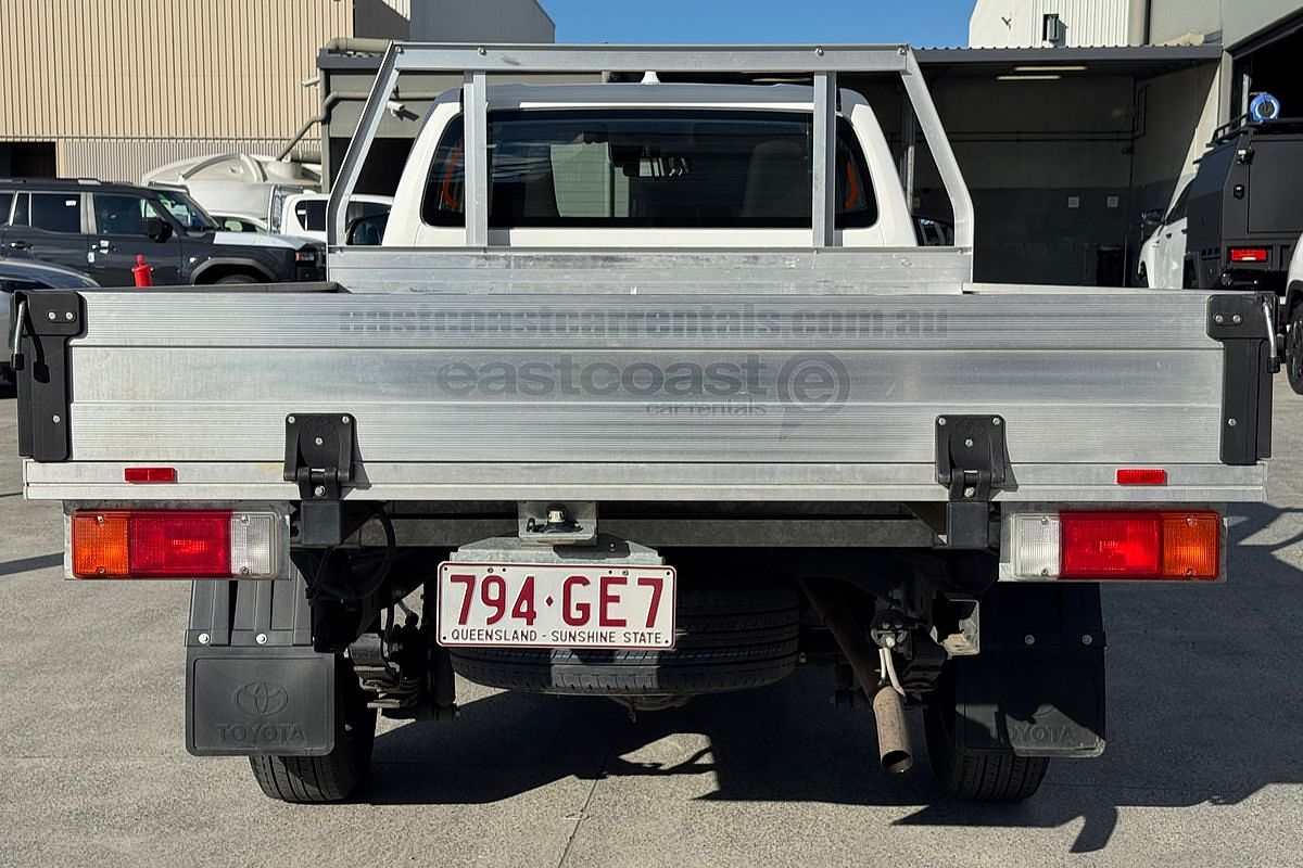 2022 Toyota Hilux Workmate TGN121R Rear Wheel Drive