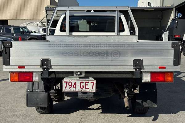 2022 Toyota Hilux Workmate TGN121R Rear Wheel Drive