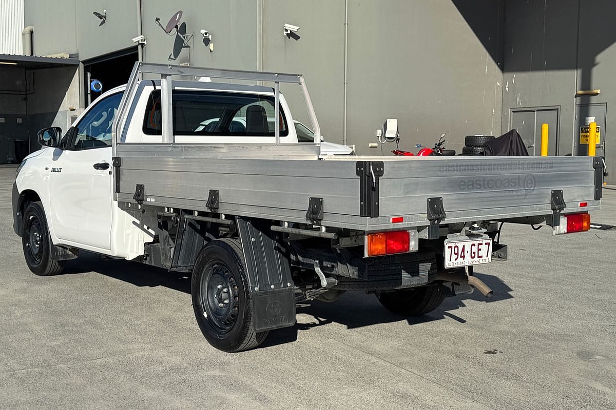 2022 Toyota Hilux Workmate TGN121R Rear Wheel Drive