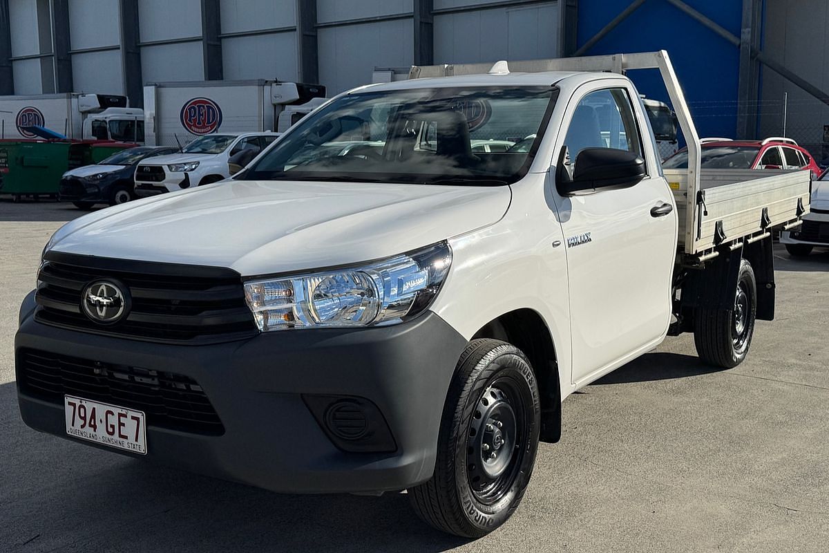 2022 Toyota Hilux Workmate TGN121R Rear Wheel Drive