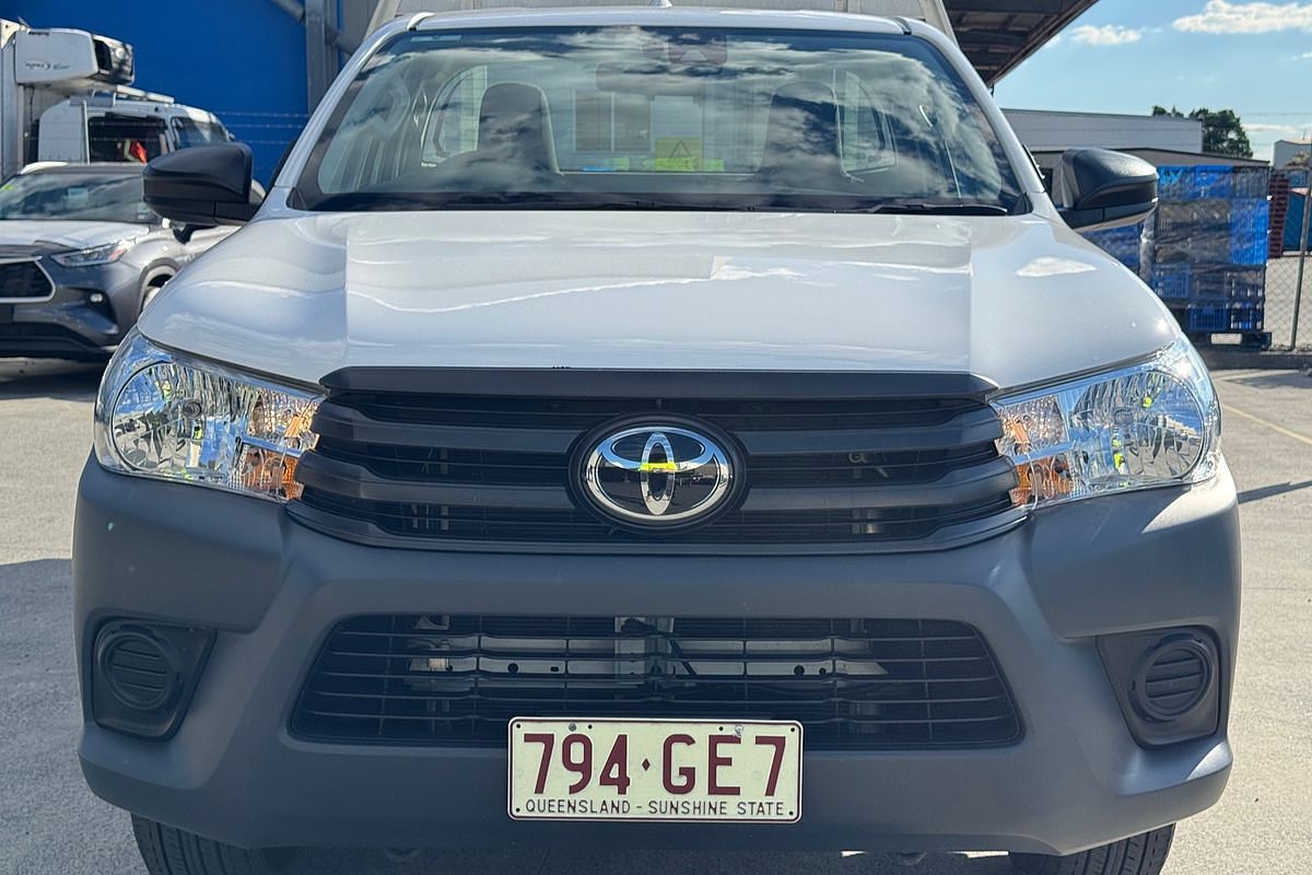 2022 Toyota Hilux Workmate TGN121R Rear Wheel Drive