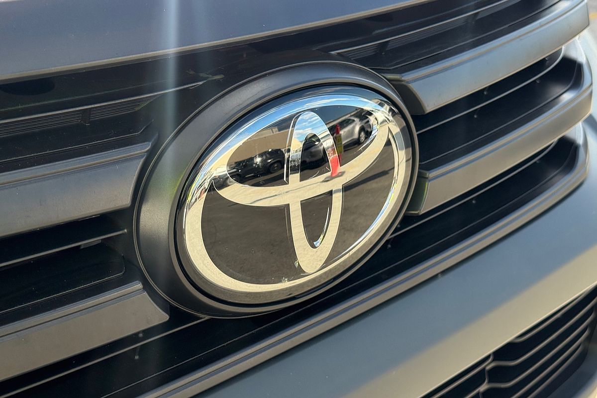 2022 Toyota Hilux Workmate TGN121R Rear Wheel Drive