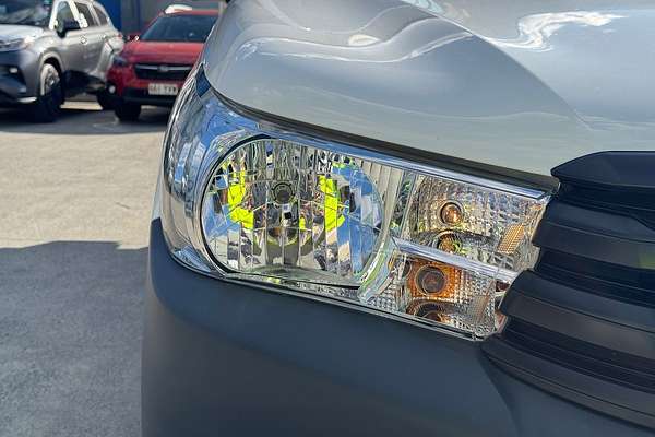 2022 Toyota Hilux Workmate TGN121R Rear Wheel Drive