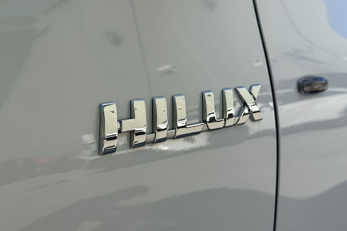 2022 Toyota Hilux Workmate TGN121R Rear Wheel Drive