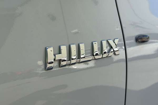 2022 Toyota Hilux Workmate TGN121R Rear Wheel Drive