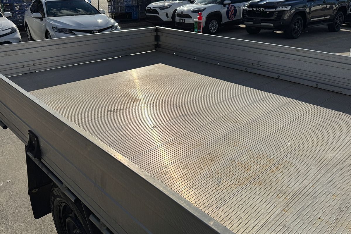 2022 Toyota Hilux Workmate TGN121R Rear Wheel Drive