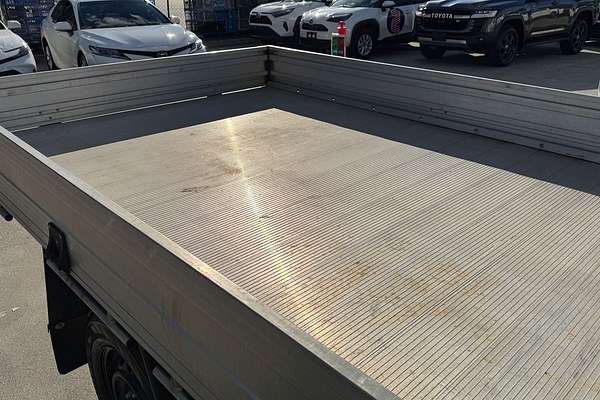 2022 Toyota Hilux Workmate TGN121R Rear Wheel Drive