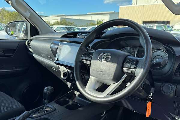 2022 Toyota Hilux Workmate TGN121R Rear Wheel Drive