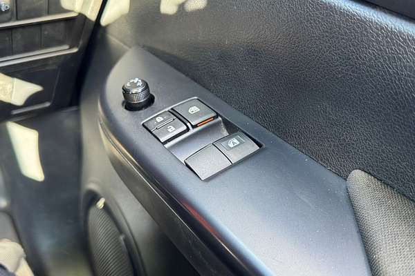 2022 Toyota Hilux Workmate TGN121R Rear Wheel Drive
