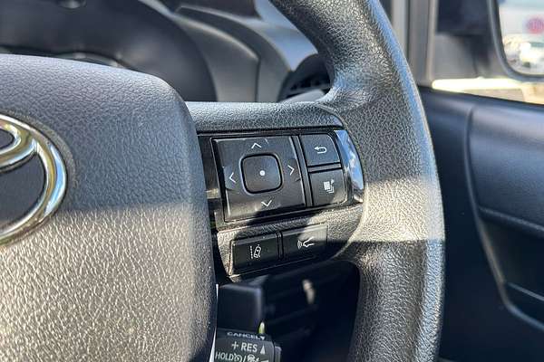 2022 Toyota Hilux Workmate TGN121R Rear Wheel Drive